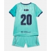 Barcelona Dani Olmo #20 Barnkläder Tredje matchtröja till baby 2026-27 Kortärmad (+ Korta byxor) Billigt Barcelona Dani Olmo #20 Barnkläder Tredje matchtröja till baby 2026-27 Kortärmad (+ Korta byxor) Billigt